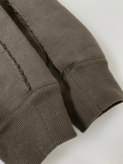 【中古品】【メンズ】 SUGARHILL シュガーヒル 22AW RAW EDGE HOODIE 22AWSW01 ローエッジフーディー トップス パーカー 140-260302-SH-17-min サイズ：2 カラー：ブラウン系 万代Net店