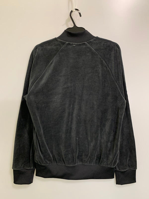 【中古品】【メンズ】 adidas アディダス JX1559 アディカラー ベロア トラックトップ トップス 148-260302-SH-07-min サイズ：XL カラー：ブラック 万代Net店