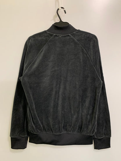 【中古品】【メンズ】 adidas アディダス JX1559 アディカラー ベロア トラックトップ トップス 148-260302-SH-07-min サイズ：XL カラー：ブラック 万代Net店