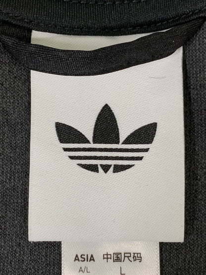 【中古品】【メンズ】 adidas アディダス JX1559 アディカラー ベロア トラックトップ トップス 148-260302-SH-07-min サイズ：XL カラー：ブラック 万代Net店