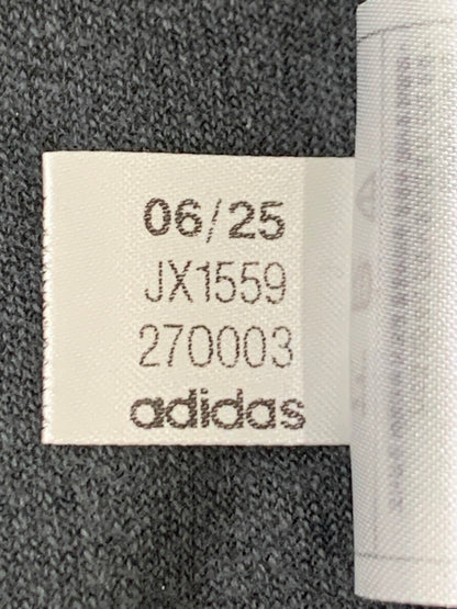 【中古品】【メンズ】 adidas アディダス JX1559 アディカラー ベロア トラックトップ トップス 148-260302-SH-07-min サイズ：XL カラー：ブラック 万代Net店