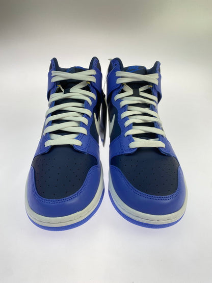 【未使用品】【メンズ】 NIKE ナイキ DUNK HIGH RETRO DJ6189-400 ダンク ハイ レトロ スニーカー 靴 160-260304-kk-01-min カラー：MEDIUM BLUE/WHITE-MIDNIGHT NAVY 万代Net店