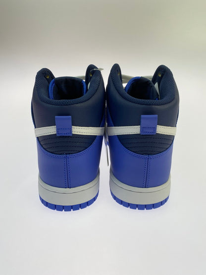 【未使用品】【メンズ】 NIKE ナイキ DUNK HIGH RETRO DJ6189-400 ダンク ハイ レトロ スニーカー 靴 160-260304-kk-01-min カラー：MEDIUM BLUE/WHITE-MIDNIGHT NAVY 万代Net店