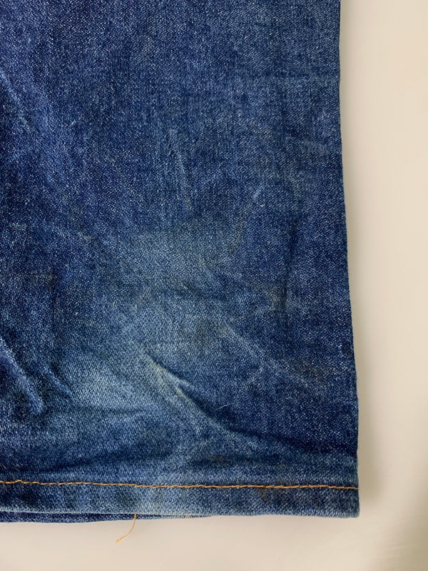 【中古品】【メンズ】 WRANGLER ラングラー 90S 936DEN DENIM PANTS 90年代 デニムパンツ ヴィンテージ メンズ ボトムス ジーパン ジーンズ 157-260723-em-33-min サイズ：29×32 カラー：インディゴ 万代Net店
