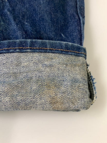 【中古品】【メンズ】 WRANGLER ラングラー 90S 936DEN DENIM PANTS 90年代 デニムパンツ ヴィンテージ メンズ ボトムス ジーパン ジーンズ 157-260723-em-33-min サイズ：29×32 カラー：インディゴ 万代Net店