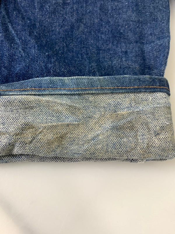 【中古品】【メンズ】 WRANGLER ラングラー 90S 936DEN DENIM PANTS 90年代 デニムパンツ ヴィンテージ メンズ ボトムス ジーパン ジーンズ 157-260723-em-33-min サイズ：29×32 カラー：インディゴ 万代Net店