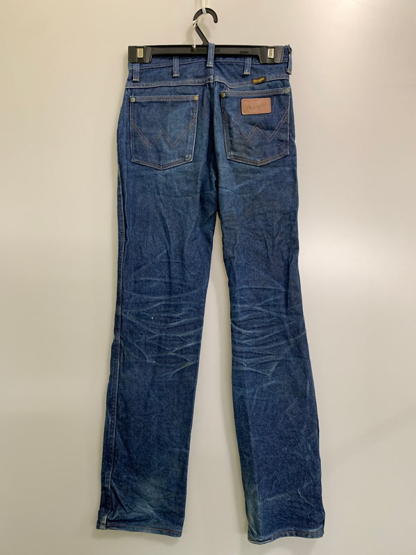 【中古品】【メンズ】 WRANGLER ラングラー 90S 936DEN DENIM PANTS 90年代 デニムパンツ ヴィンテージ メンズ ボトムス ジーパン ジーンズ 157-260723-em-33-min サイズ：29×32 カラー：インディゴ 万代Net店