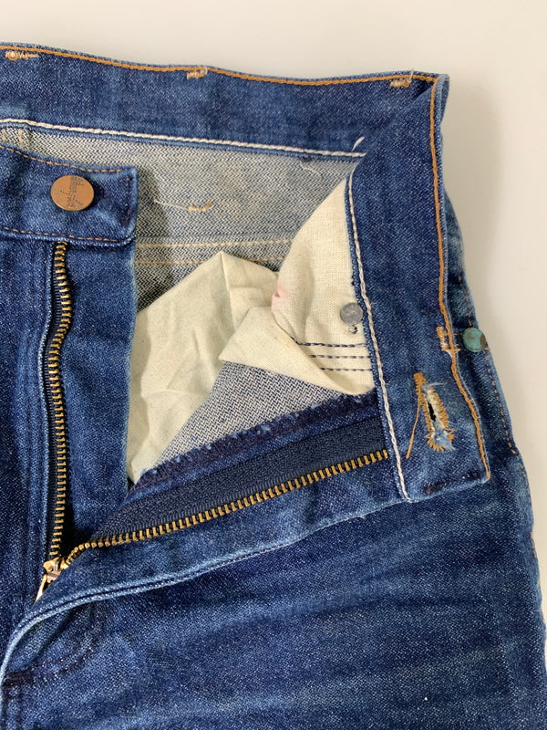 【中古品】【メンズ】 WRANGLER ラングラー 90S 936DEN DENIM PANTS 90年代 デニムパンツ ヴィンテージ メンズ ボトムス ジーパン ジーンズ 157-260723-em-33-min サイズ：29×32 カラー：インディゴ 万代Net店