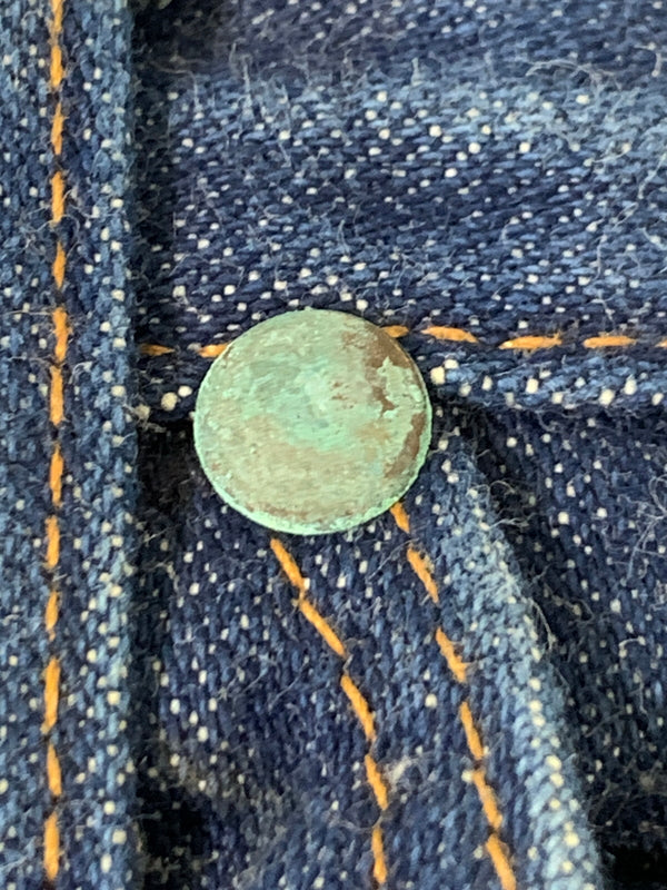 【中古品】【メンズ】 WRANGLER ラングラー 90S 936DEN DENIM PANTS 90年代 デニムパンツ ヴィンテージ メンズ ボトムス ジーパン ジーンズ 157-260723-em-33-min サイズ：29×32 カラー：インディゴ 万代Net店