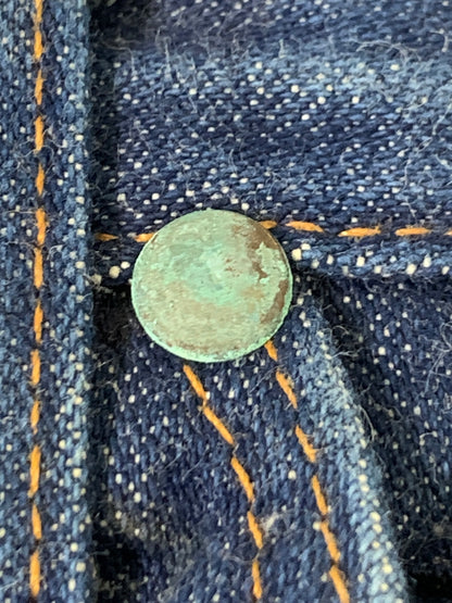 【中古品】【メンズ】 WRANGLER ラングラー 90S 936DEN DENIM PANTS 90年代 デニムパンツ ヴィンテージ メンズ ボトムス ジーパン ジーンズ 157-260723-em-33-min サイズ：29×32 カラー：インディゴ 万代Net店