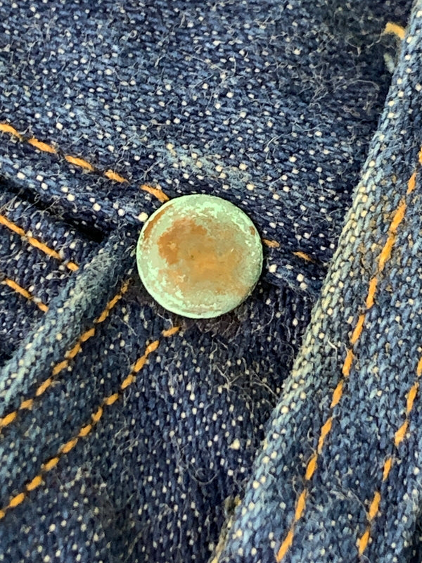 【中古品】【メンズ】 WRANGLER ラングラー 90S 936DEN DENIM PANTS 90年代 デニムパンツ ヴィンテージ メンズ ボトムス ジーパン ジーンズ 157-260723-em-33-min サイズ：29×32 カラー：インディゴ 万代Net店