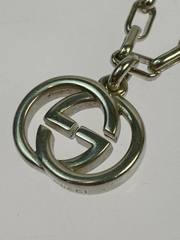 【中古品】【メンズ】 GUCCI グッチ 295711 インターロッキングG ブレスレット 182-260307-SH-16-min 万代Net店