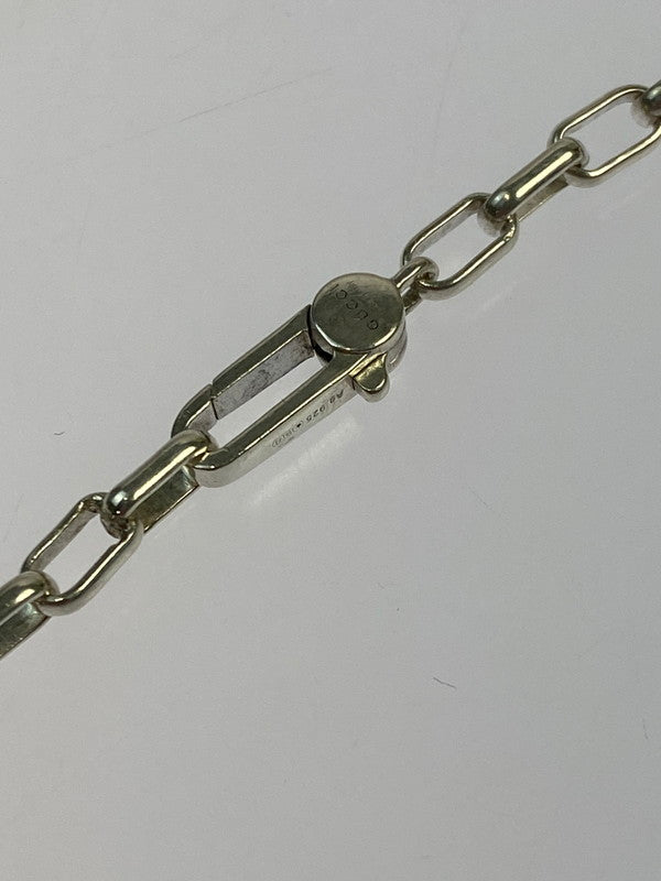 【中古品】【メンズ】 GUCCI グッチ 295711 インターロッキングG ブレスレット 182-260307-SH-16-min 万代Net店