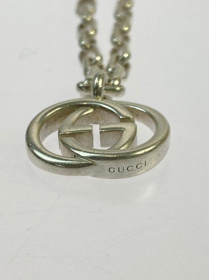 【中古品】【メンズ】 GUCCI グッチ 295711 インターロッキングG ブレスレット 182-260307-SH-16-min 万代Net店