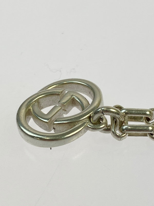 【中古品】【メンズ】 GUCCI グッチ 295711 インターロッキングG ブレスレット 182-260307-SH-16-min 万代Net店