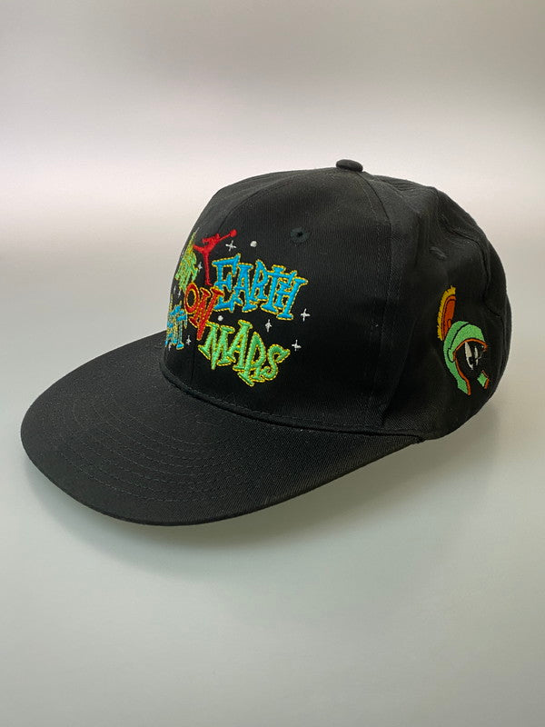 【中古美品】【メンズ】 NIKE ナイキ ×SPACE JAM スペースジャム MBC-0059 90S BEST ON EARTH BEST ON MARS CAP キャップ 帽子 185-260305-AS-42-min カラー：ブラック 万代Net店