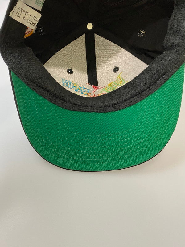 【中古美品】【メンズ】 NIKE ナイキ ×SPACE JAM スペースジャム MBC-0059 90S BEST ON EARTH BEST ON MARS CAP キャップ 帽子 185-260305-AS-42-min カラー：ブラック 万代Net店