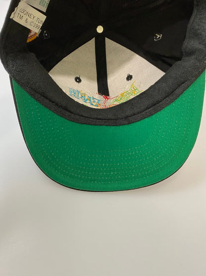 【中古美品】【メンズ】 NIKE ナイキ ×SPACE JAM スペースジャム MBC-0059 90S BEST ON EARTH BEST ON MARS CAP キャップ 帽子 185-260305-AS-42-min カラー：ブラック 万代Net店
