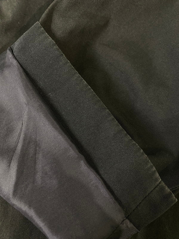 【現状渡し品】【メンズ】 LONDON FOG ロンドン フォグ 70~80S TRENCH COAT 70年代 80年代 トレンチコート アウター ヴィンテージ 146-260918-hu-32-min サイズ：44 カラー：ブラック（色あせ） 万代Net店