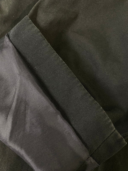 【現状渡し品】【メンズ】 LONDON FOG ロンドン フォグ 70~80S TRENCH COAT 70年代 80年代 トレンチコート アウター ヴィンテージ 146-260918-hu-32-min サイズ：44 カラー：ブラック（色あせ） 万代Net店