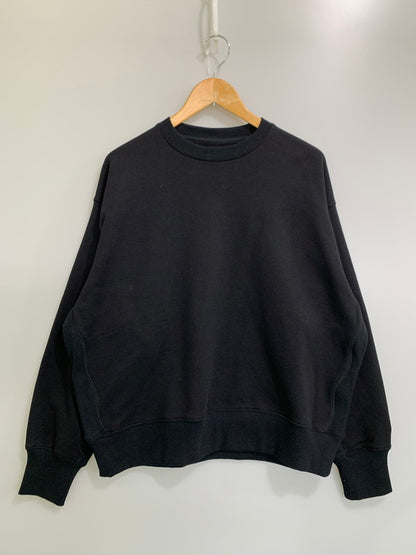 【中古品】【メンズ】 BELL STAMP WEAR ベル スタンプ ウェア NEW RIVER WAVE SWEAT C/N ニューリバーウェーブ スウェット トップス 140-260302-SH-15-min サイズ：L カラー：ブラック 万代Net店