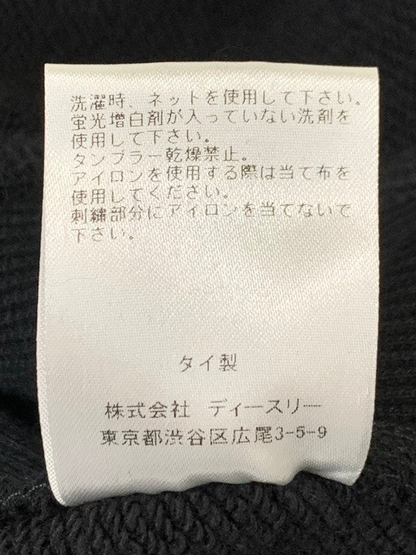 【中古品】【メンズ】 BELL STAMP WEAR ベル スタンプ ウェア NEW RIVER WAVE SWEAT C/N ニューリバーウェーブ スウェット トップス 140-260302-SH-15-min サイズ：L カラー：ブラック 万代Net店