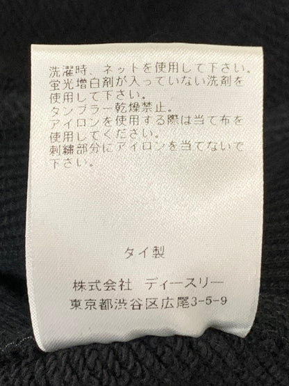 【中古品】【メンズ】 BELL STAMP WEAR ベル スタンプ ウェア NEW RIVER WAVE SWEAT C/N ニューリバーウェーブ スウェット トップス 140-260302-SH-15-min サイズ：L カラー：ブラック 万代Net店