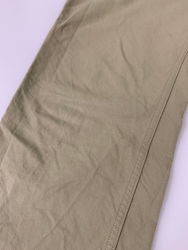 【中古品】【メンズ】 VISVIM ビズビム CHINO PANTS 01205008007 チノパンツ ボトムス 151-260302-SH-21-min サイズ：1 カラー：ライトグリーン 万代Net店