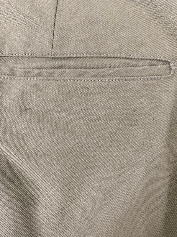 【中古品】【メンズ】 VISVIM ビズビム CHINO PANTS 01205008007 チノパンツ ボトムス 151-260302-SH-21-min サイズ：1 カラー：ライトグリーン 万代Net店