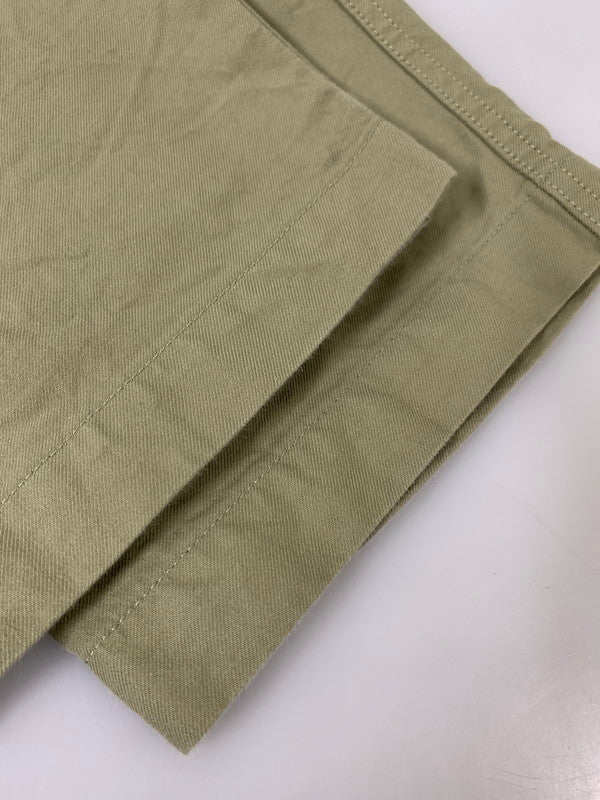 【中古品】【メンズ】 VISVIM ビズビム CHINO PANTS 01205008007 チノパンツ ボトムス 151-260302-SH-21-min サイズ：1 カラー：ライトグリーン 万代Net店