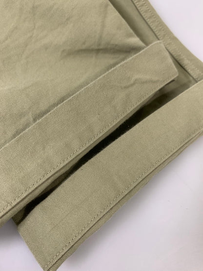 【中古品】【メンズ】 VISVIM ビズビム CHINO PANTS 01205008007 チノパンツ ボトムス 151-260302-SH-21-min サイズ：1 カラー：ライトグリーン 万代Net店