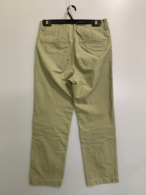 【中古品】【メンズ】 VISVIM ビズビム CHINO PANTS 01205008007 チノパンツ ボトムス 151-260302-SH-21-min サイズ：1 カラー：ライトグリーン 万代Net店