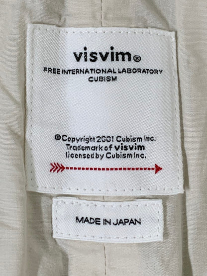 【中古品】【メンズ】 VISVIM ビズビム CHINO PANTS 01205008007 チノパンツ ボトムス 151-260302-SH-21-min サイズ：1 カラー：ライトグリーン 万代Net店