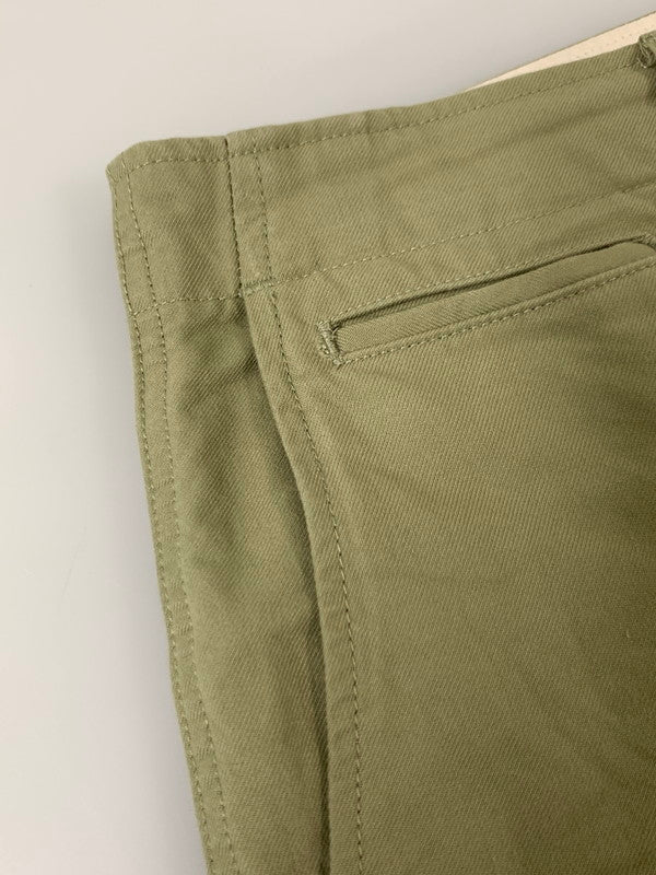 【中古品】【メンズ】 VISVIM ビズビム CHINO PANTS 01205008007 チノパンツ ボトムス 151-260302-SH-21-min サイズ：1 カラー：ライトグリーン 万代Net店