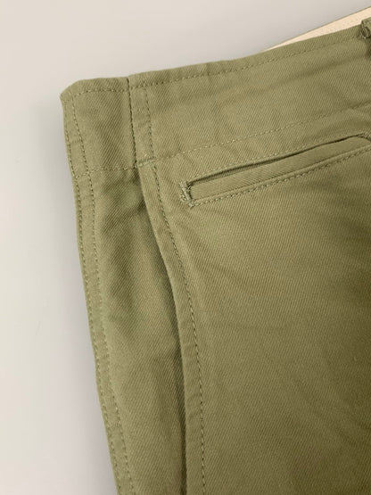 【中古品】【メンズ】 VISVIM ビズビム CHINO PANTS 01205008007 チノパンツ ボトムス 151-260302-SH-21-min サイズ：1 カラー：ライトグリーン 万代Net店