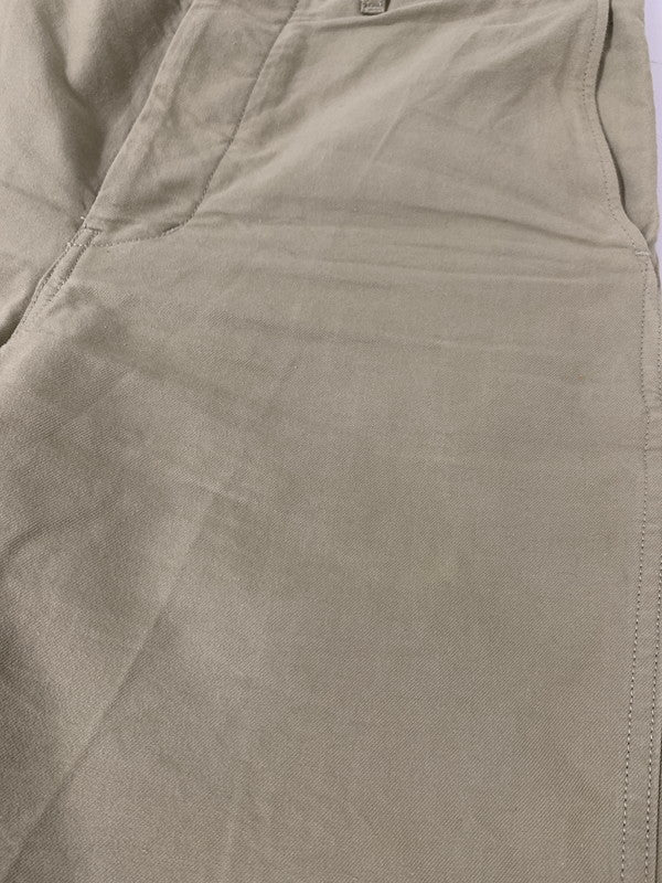 【中古品】【メンズ】 VISVIM ビズビム CHINO PANTS 01205008007 チノパンツ ボトムス 151-260302-SH-21-min サイズ：1 カラー：ライトグリーン 万代Net店