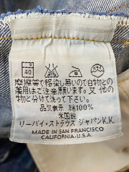 【中古品】【メンズ】 Levi's リーバイス 98年製 501XX DENIM PANT 501-0004 デニムパンツ ボトムス 157-260302-SH-29-min サイズ：W31 L36 カラー：インディゴ 万代Net店