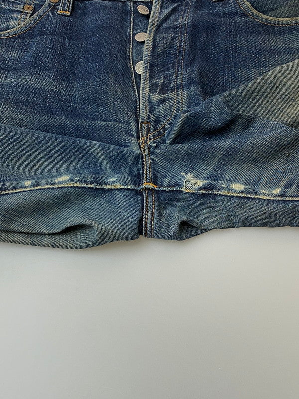 【中古品】【メンズ】 Levi's リーバイス 98年製 501XX DENIM PANT 501-0004 デニムパンツ ボトムス 157-260302-SH-29-min サイズ：W31 L36 カラー：インディゴ 万代Net店