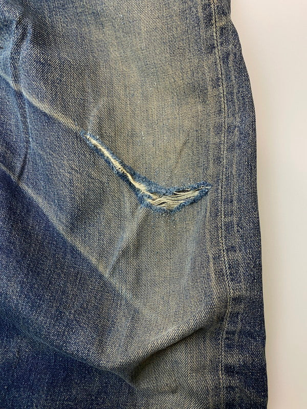 【中古品】【メンズ】 Levi's リーバイス 98年製 501XX DENIM PANT 501-0004 デニムパンツ ボトムス 157-260302-SH-29-min サイズ：W31 L36 カラー：インディゴ 万代Net店