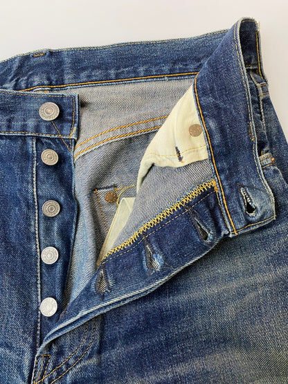 【中古品】【メンズ】 Levi's リーバイス 98年製 501XX DENIM PANT 501-0004 デニムパンツ ボトムス 157-260302-SH-29-min サイズ：W31 L36 カラー：インディゴ 万代Net店