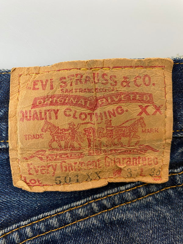 【中古品】【メンズ】 Levi's リーバイス 98年製 501XX DENIM PANT 501-0004 デニムパンツ ボトムス 157-260302-SH-29-min サイズ：W31 L36 カラー：インディゴ 万代Net店