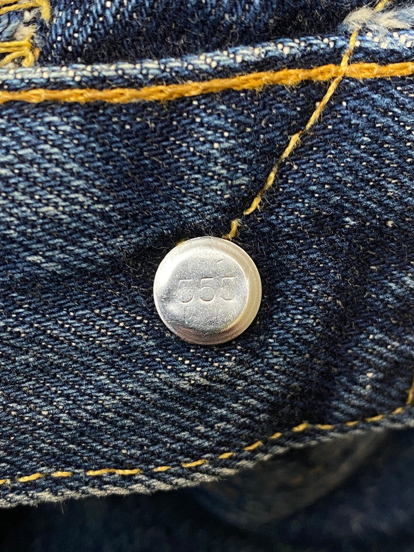 【中古品】【メンズ】 Levi's リーバイス 98年製 501XX DENIM PANT 501-0004 デニムパンツ ボトムス 157-260302-SH-29-min サイズ：W31 L36 カラー：インディゴ 万代Net店