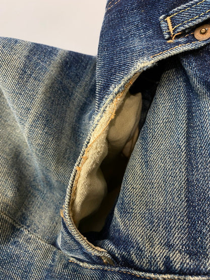 【中古品】【メンズ】 Levi's リーバイス 501ZXX REPLICA DENIM PANT 54501 レプリカデニムパンツ ボトムス 157-260302-SH-30-min サイズ：W32 L36 カラー：インディゴ 万代Net店