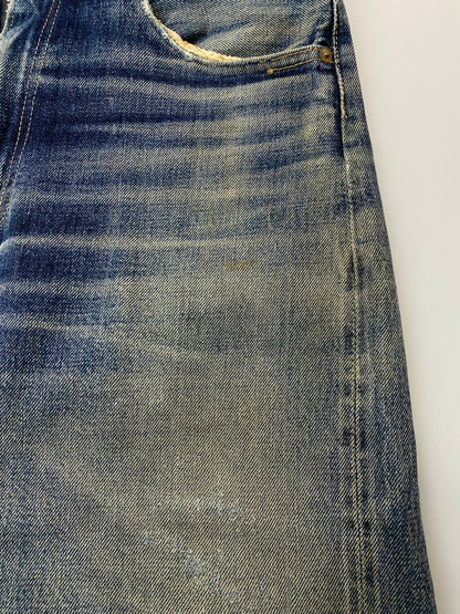 【中古品】【メンズ】 Levi's リーバイス 501ZXX REPLICA DENIM PANT 54501 レプリカデニムパンツ ボトムス 157-260302-SH-30-min サイズ：W32 L36 カラー：インディゴ 万代Net店