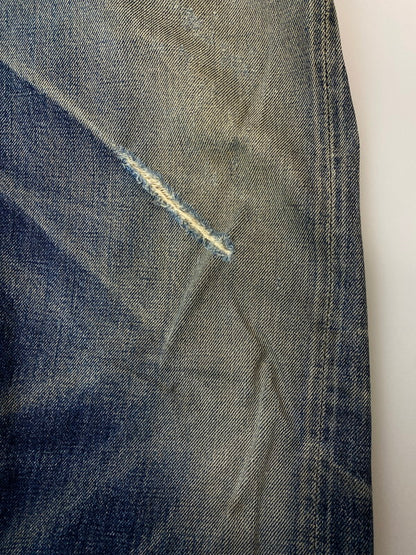 【中古品】【メンズ】 Levi's リーバイス 501ZXX REPLICA DENIM PANT 54501 レプリカデニムパンツ ボトムス 157-260302-SH-30-min サイズ：W32 L36 カラー：インディゴ 万代Net店