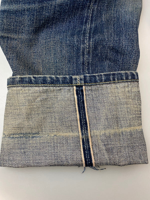 【中古品】【メンズ】 Levi's リーバイス 501ZXX REPLICA DENIM PANT 54501 レプリカデニムパンツ ボトムス 157-260302-SH-30-min サイズ：W32 L36 カラー：インディゴ 万代Net店