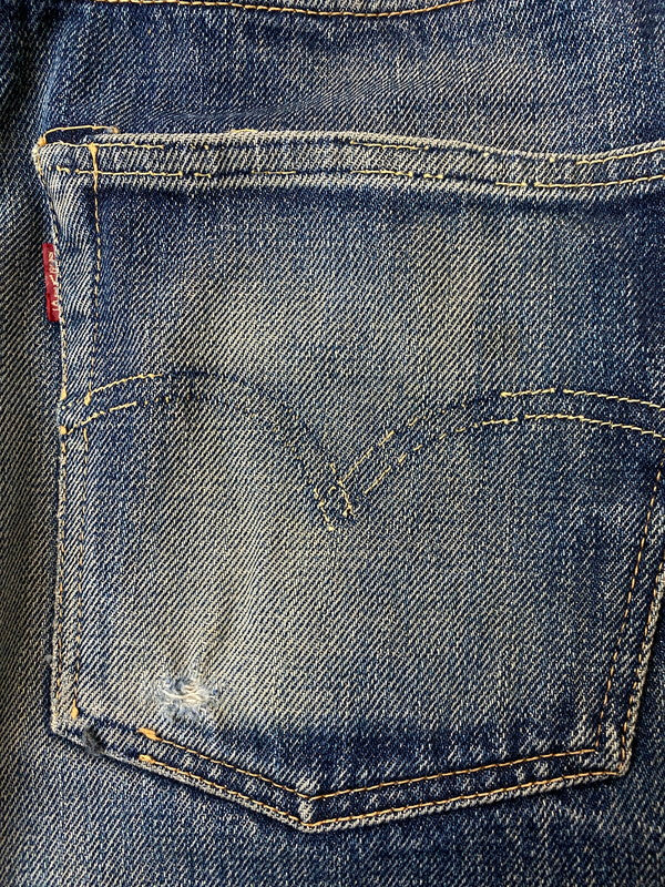 【中古品】【メンズ】 Levi's リーバイス 501ZXX REPLICA DENIM PANT 54501 レプリカデニムパンツ ボトムス 157-260302-SH-30-min サイズ：W32 L36 カラー：インディゴ 万代Net店
