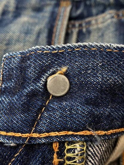 【中古品】【メンズ】 Levi's リーバイス 501ZXX REPLICA DENIM PANT 54501 レプリカデニムパンツ ボトムス 157-260302-SH-30-min サイズ：W32 L36 カラー：インディゴ 万代Net店