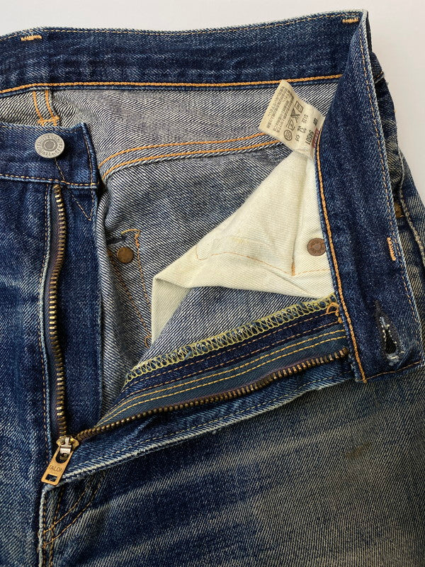 【中古品】【メンズ】 Levi's リーバイス 501ZXX REPLICA DENIM PANT 54501 レプリカデニムパンツ ボトムス 157-260302-SH-30-min サイズ：W32 L36 カラー：インディゴ 万代Net店