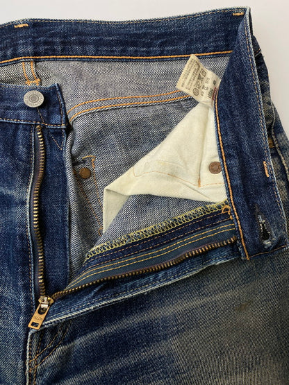 【中古品】【メンズ】 Levi's リーバイス 501ZXX REPLICA DENIM PANT 54501 レプリカデニムパンツ ボトムス 157-260302-SH-30-min サイズ：W32 L36 カラー：インディゴ 万代Net店